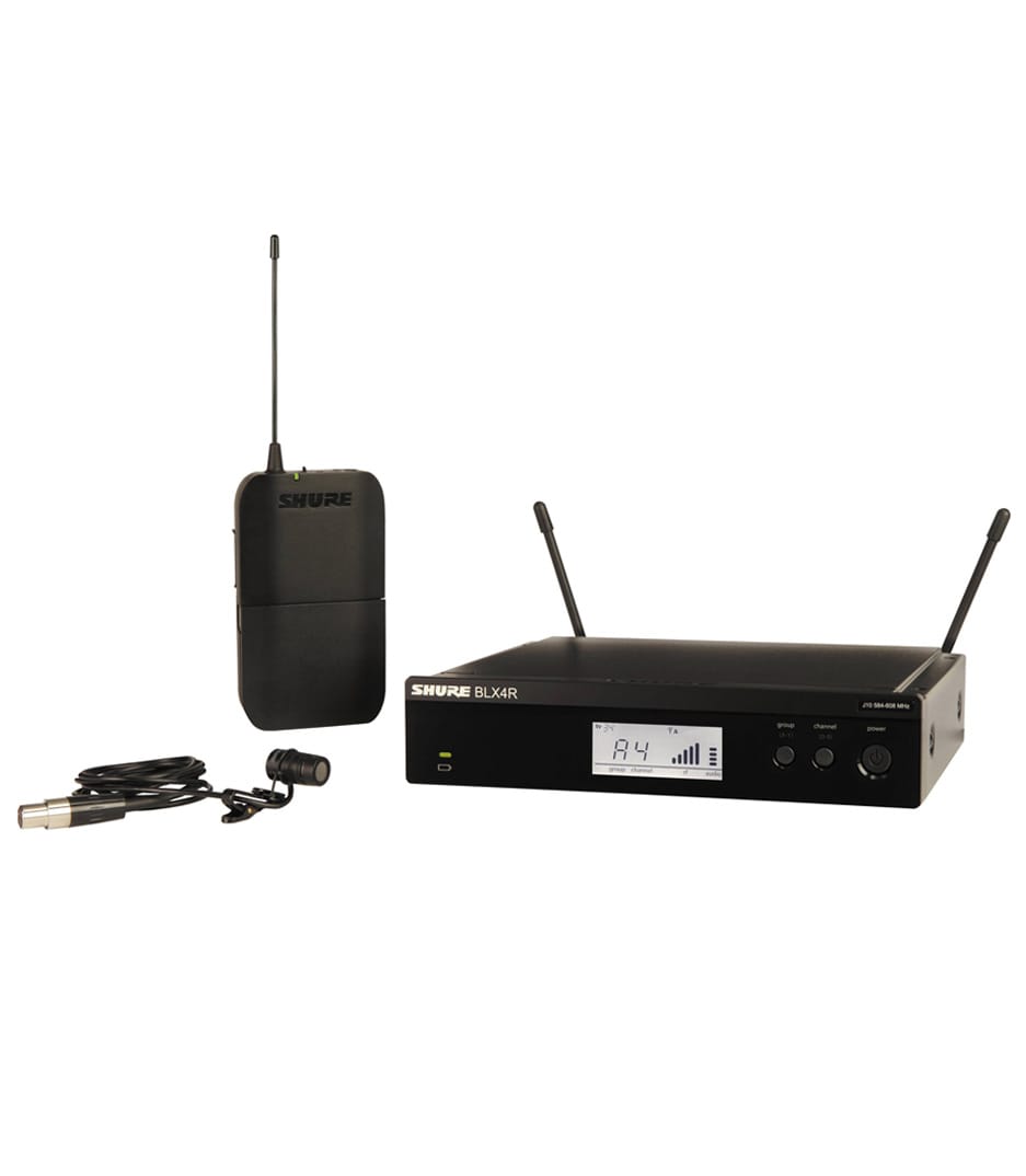 Buy Shure Wireless Lavalier Microphone System W WL185 NMK